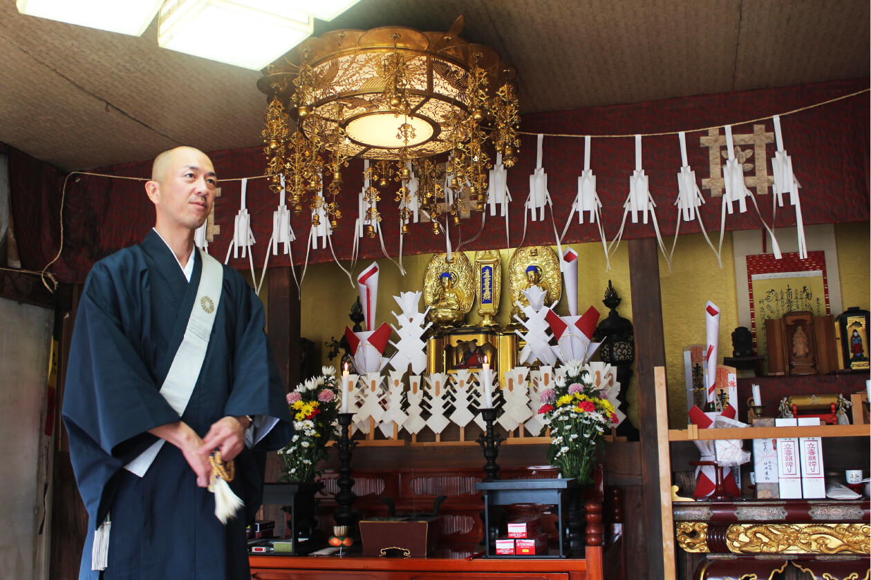 妙性寺 ご住職 近藤様