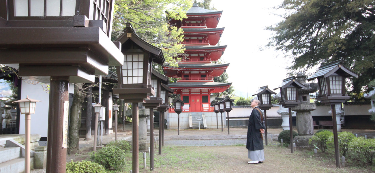 日蓮宗 定林寺 様 インタビュー