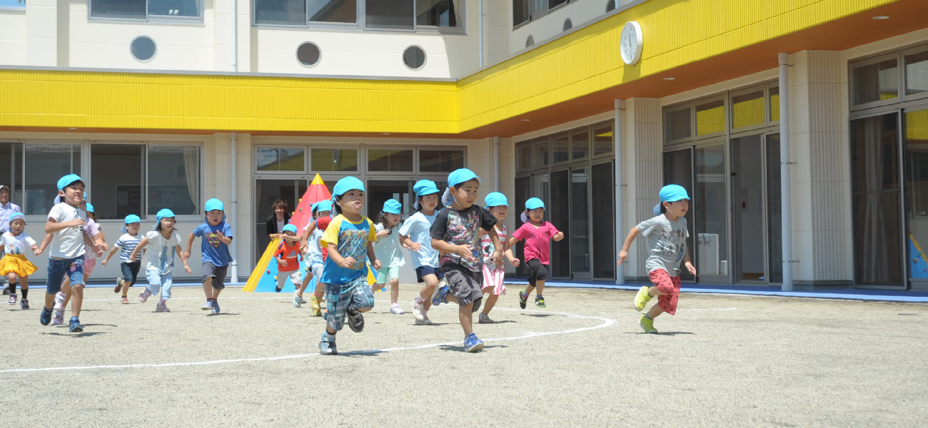 あら川保育園様 坂本 幸一様 インタビュー