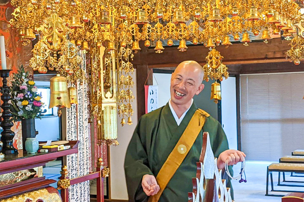 日蓮宗 石光山 見法寺　第44世住職　小林正尚様