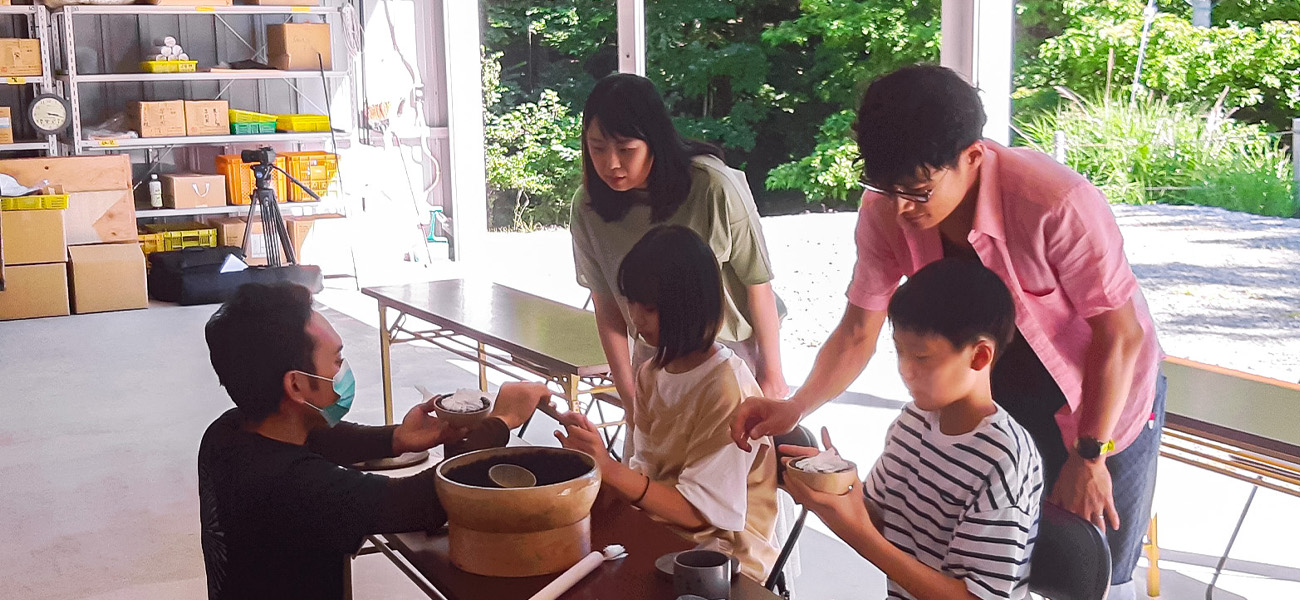 南山梨ツアーズインタビュー