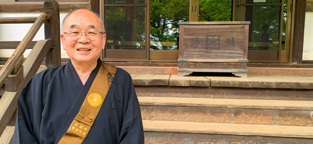 大津山實相寺インタビュー