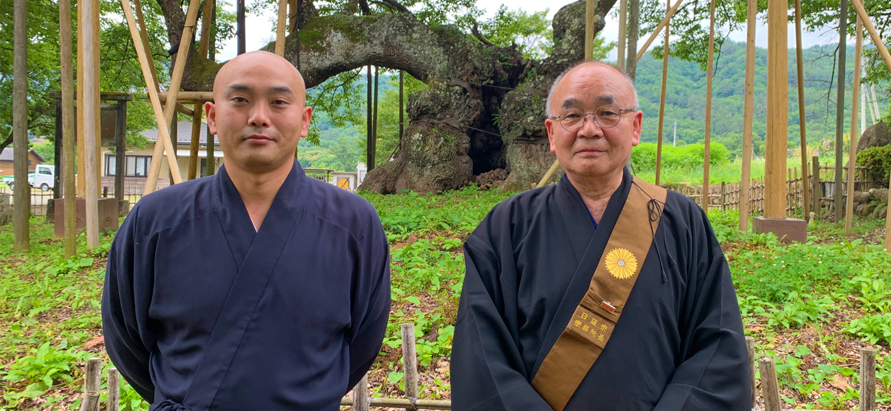 大津山實相寺インタビュー