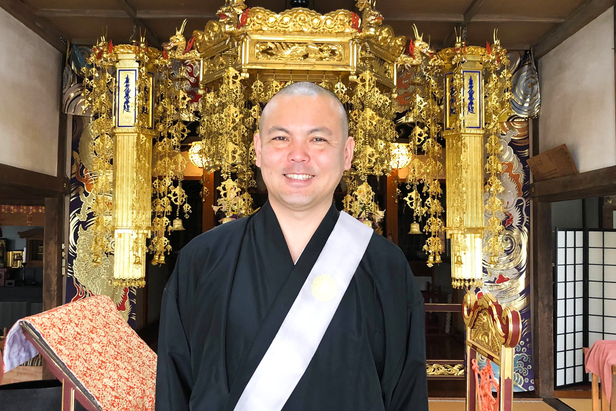 弘経山法源寺 横山様