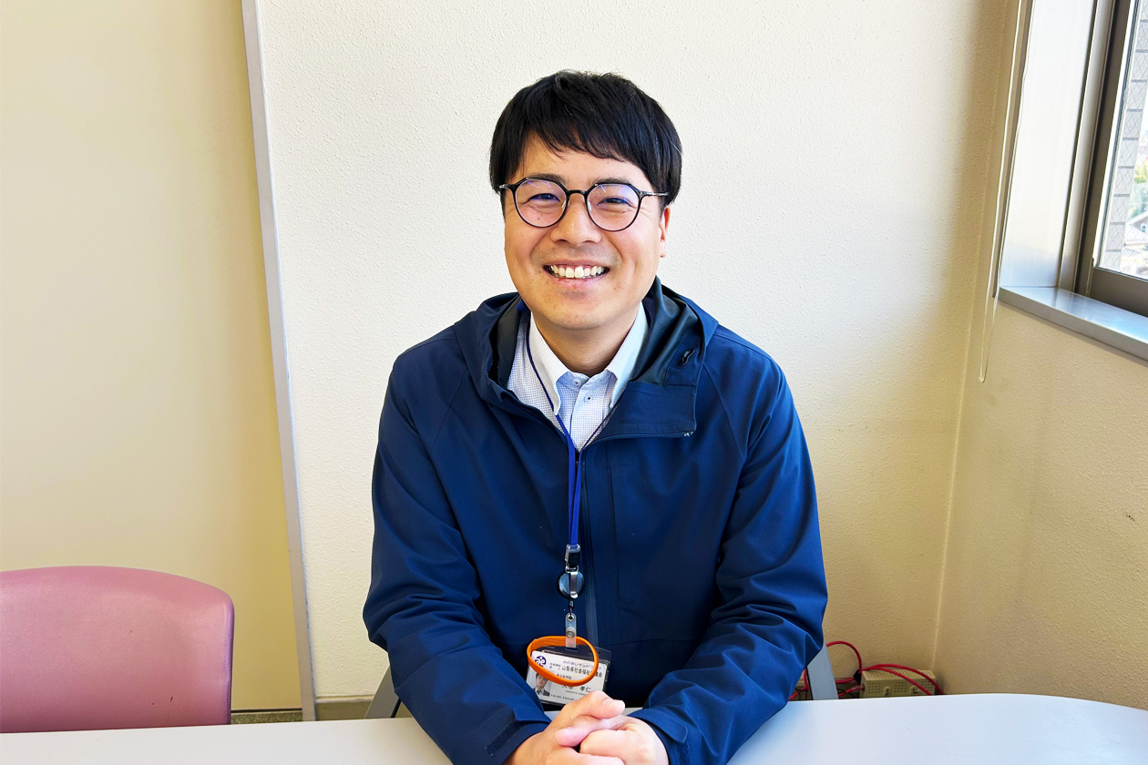 山梨県社会福祉協議会 矢巻様