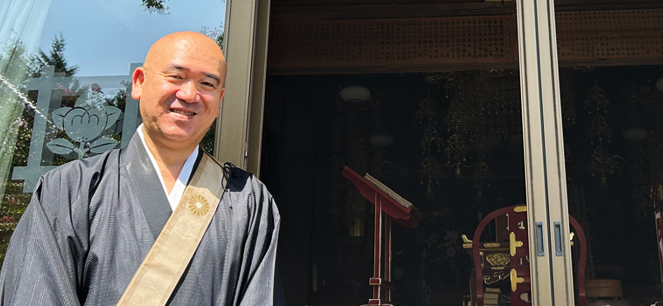 淨連寺インタビュー